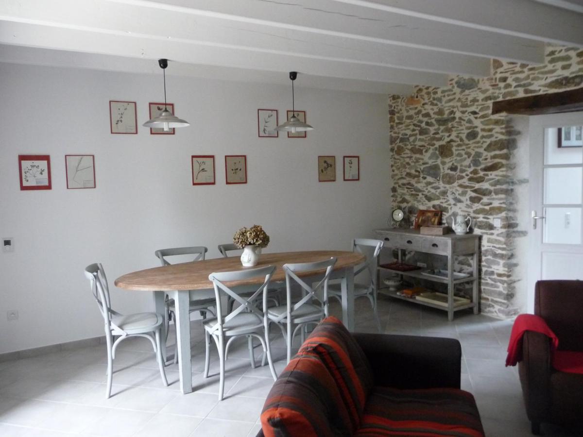 Chambres D'Hotes La Charriere Cheffois Ngoại thất bức ảnh